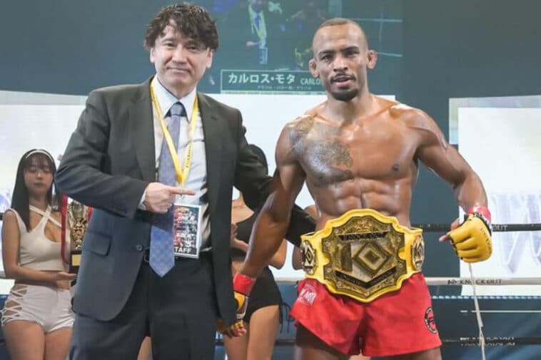 Tizil é supercampeão do MMA.