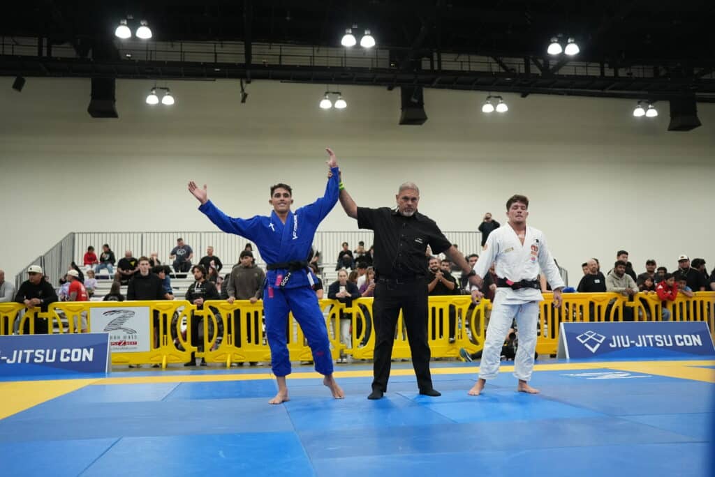 Tarcisio Santos dominou geral no LA Open da IBJJF