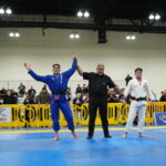 Tarcisio Santos dominou geral no LA Open da IBJJF