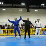 Tarcisio Santos dominou geral no LA Open da IBJJF