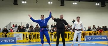 Tarcisio Santos dominou geral no LA Open da IBJJF