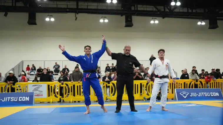 Tarcisio Santos dominou geral no LA Open da IBJJF