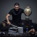 Khabib Nurmagomedov, ex-campeão do UFC, reforça sua filosofia: disciplina, academia e desenvolvimento real acima de anos dedicados ao virtual.