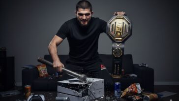 Khabib Nurmagomedov, ex-campeão do UFC, reforça sua filosofia: disciplina, academia e desenvolvimento real acima de anos dedicados ao virtual.