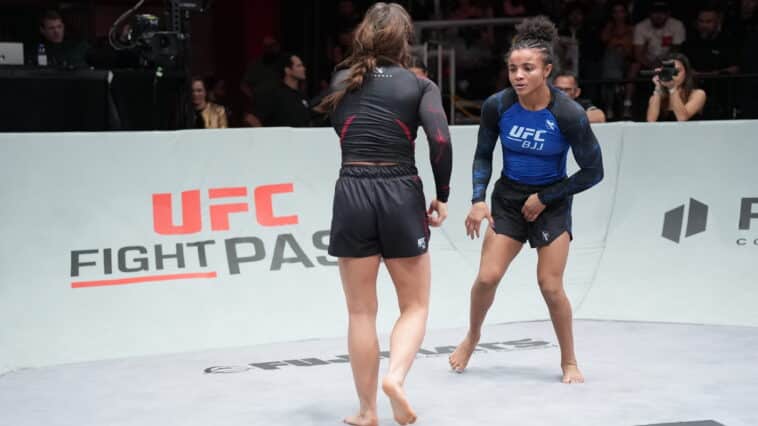 Cassia Moura é um dos maiores exemplos de atleta que o UFC BJJ ama