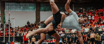 Romulado é também atleta NO GI e faixa-preta de Jiu-Jitsu