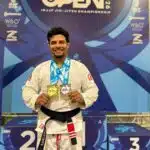 Gialyson Adão quer buscar o ouro no Pan no master 1