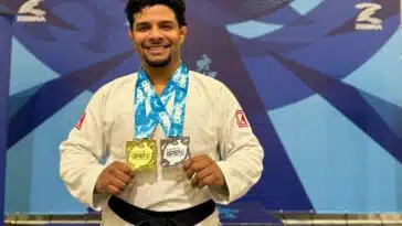 Gialyson Adão quer buscar o ouro no Pan no master 1