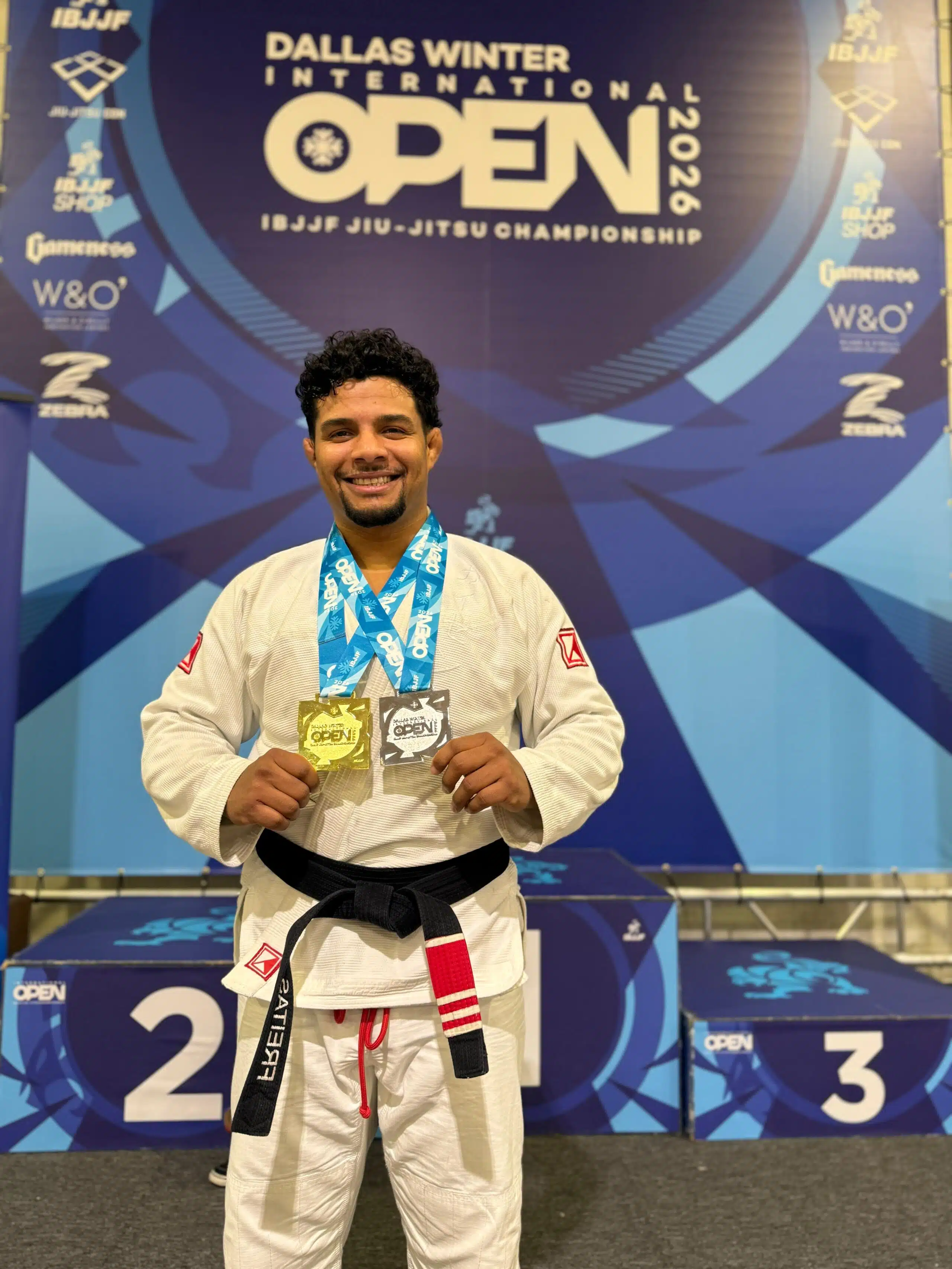 Gialyson Adão quer buscar o ouro no Pan no master 1
