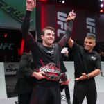 Andrew Tackett manteve o cinturão do UFC BJJ