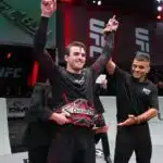 UFC BJJ 7: Tackett mantém reinado, Lucas Valente finaliza Carlos e Rebeca brilha 12 Andrew Tackett manteve o cinturão do UFC BJJ