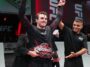 Andrew Tackett manteve o cinturão do UFC BJJ