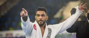 Romualdo Lucas é faixa-preta e campeão de Jiu-Jitsu