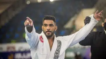 Romualdo Lucas é faixa-preta e campeão de Jiu-Jitsu