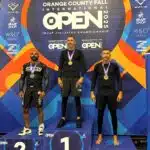 Diego Souza won the title at the IBJJF OC Open