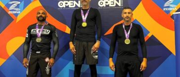 Diego Souza conquistou o título no OC Open da IBJJF