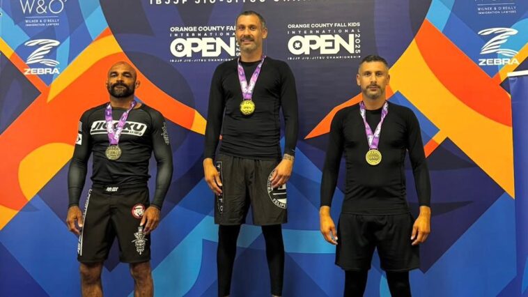 Diego Souza won the title at the IBJJF OC Open