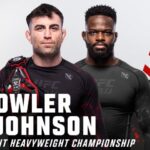Jiu-Jitsu: Mason Fowler já tem seu próximo desafio definido no UFC BJJ 12 Atual campeão dos meio-pesados volta a enfrentar Devhonte Johnson após vitória apertada no ADCC Trials de 2021.