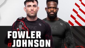 Atual campeão dos meio-pesados volta a enfrentar Devhonte Johnson após vitória apertada no ADCC Trials de 2021.