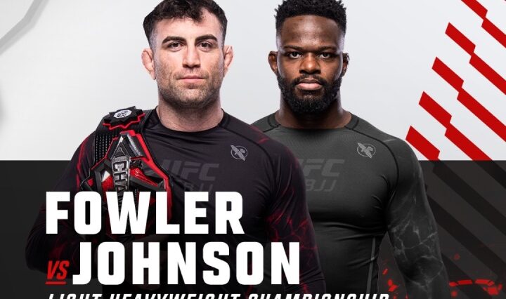 Atual campeão dos meio-pesados volta a enfrentar Devhonte Johnson após vitória apertada no ADCC Trials de 2021.