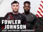 Atual campeão dos meio-pesados volta a enfrentar Devhonte Johnson após vitória apertada no ADCC Trials de 2021.