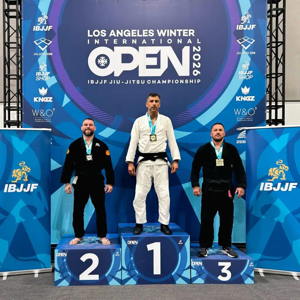 WhatsApp Image 2026 04 27 at 10.15.02 AM VF Comunica "The master division today is just as professional as the adult division," says Felipe Souza about the evolution of Jiu-Jitsu