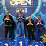 Felipe Oliveira is a frequent competitor in Jiu-Jitsu