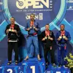 Felipe Oliveira is a frequent competitor in Jiu-Jitsu