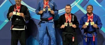 Felipe Oliveira é um assíduo competidor de Jiu-Jitsu