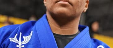 Gabi Pessanha agora é 12 vezes campeã mundial de Jiu-Jitsu. Foto: VF Comunica