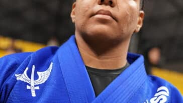 Gabi Pessanha agora é 12 vezes campeã mundial de Jiu-Jitsu. Foto: VF Comunica