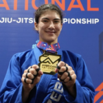Aghata Fernandes dominou o absoluto da competição