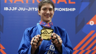 Aghata Fernandes dominou o absoluto da competição