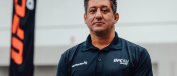 Zaca é faixa-preta de Jiu-Jitsu e um dos formador de talentos no esporte.