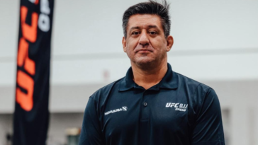Zaca é faixa-preta de Jiu-Jitsu e um dos formador de talentos no esporte.