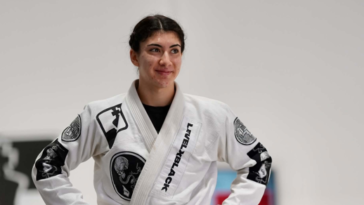 Aghata Rabelo quer conquistar 20 mil dólares no Crown da IBJJF. Foto: Alex Liscano