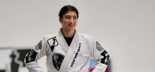 Aghata Rabelo quer conquistar 20 mil dólares no Crown da IBJJF. Foto: Alex Liscano
