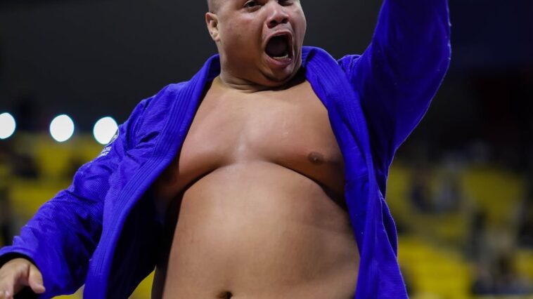 Thierry Felipe fará sua estreia na faixa-preta durante o Crown 2026 da IBJJF. Foto: Divulgação/IBJJF.