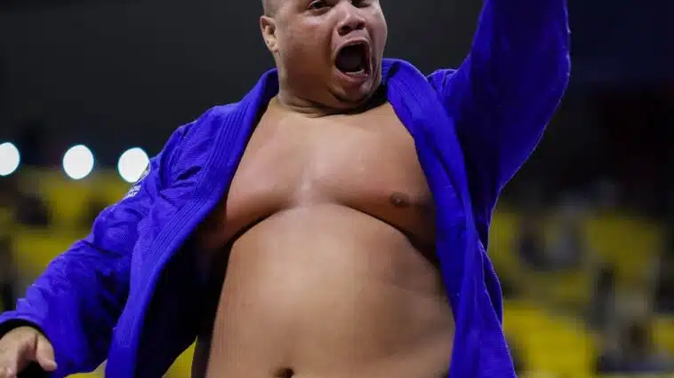 Thierry Felipe fará sua estreia na faixa-preta durante o Crown 2026 da IBJJF. Foto: Divulgação/IBJJF.