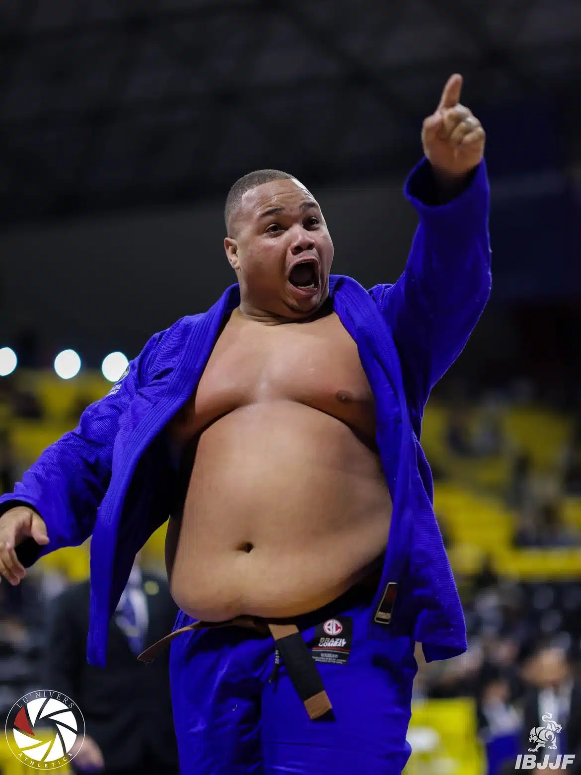 Thierry Felipe fará sua estreia na faixa-preta durante o Crown 2026 da IBJJF. Foto: Divulgação/IBJJF.