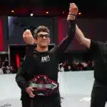 Mikey Musumeci enfrenta Bryce Mitchell na luta principal do UFC BJJ 11, no dia 24 de setembro. Foto: Divulgação/UFC.
