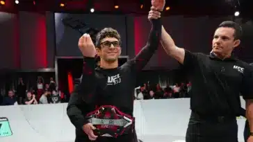 Mikey Musumeci enfrenta Bryce Mitchell na luta principal do UFC BJJ 11, no dia 24 de setembro. Foto: Divulgação/UFC.