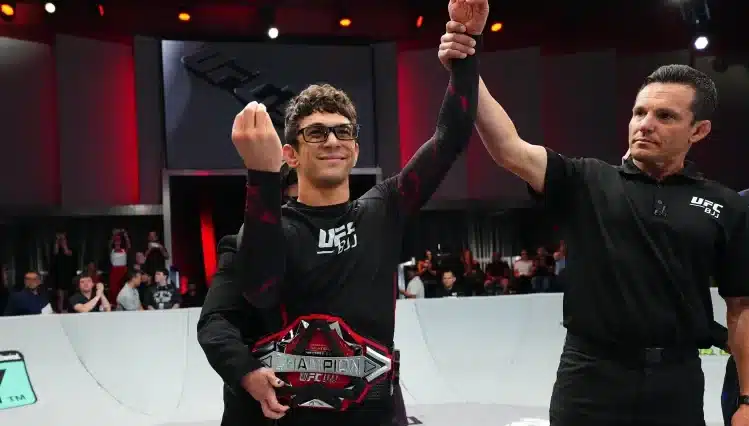 Mikey Musumeci enfrenta Bryce Mitchell na luta principal do UFC BJJ 11, no dia 24 de setembro. Foto: Divulgação/UFC.