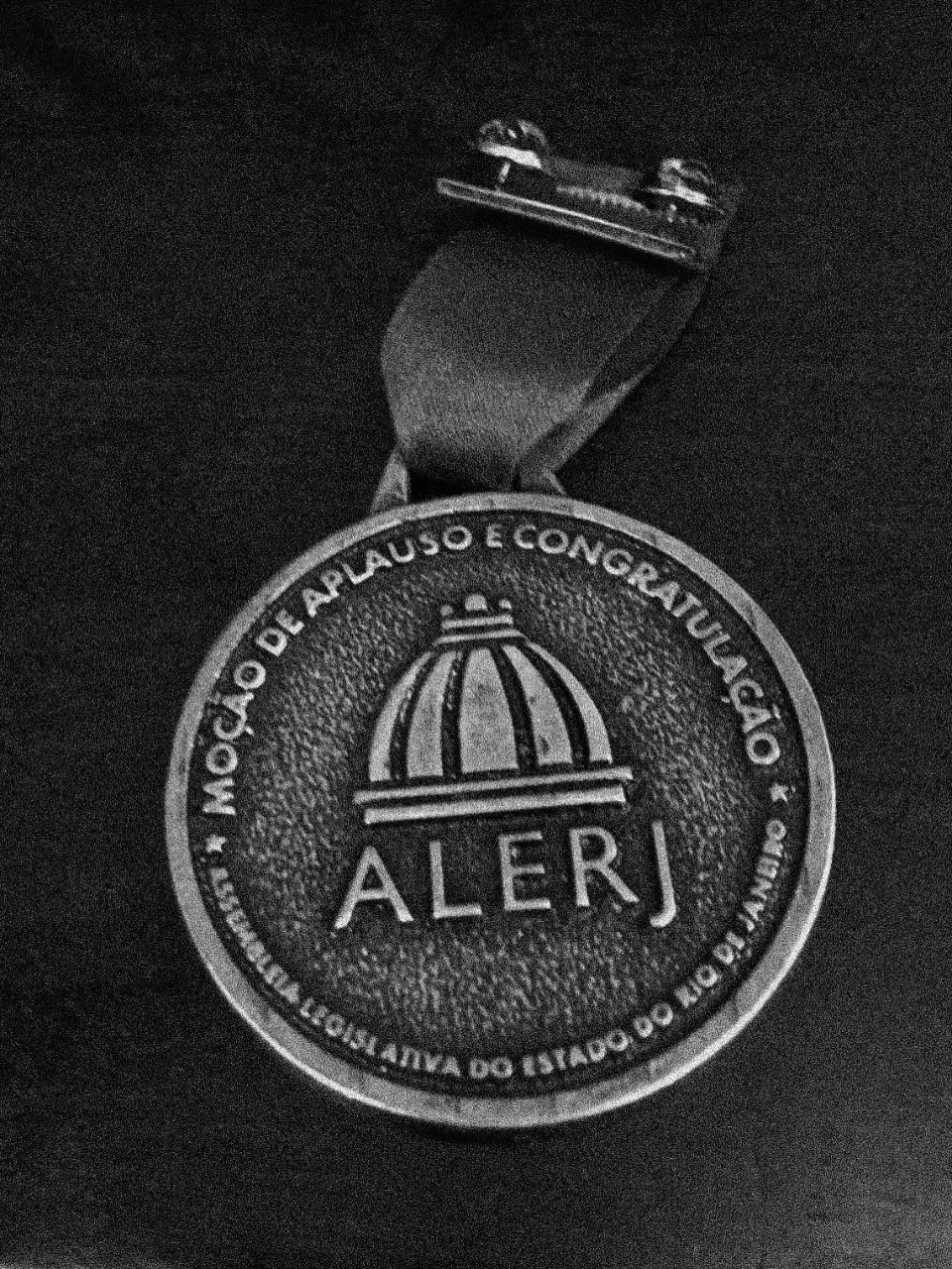 Medalha da Moção de Aplauso e Congratulação da Alerj