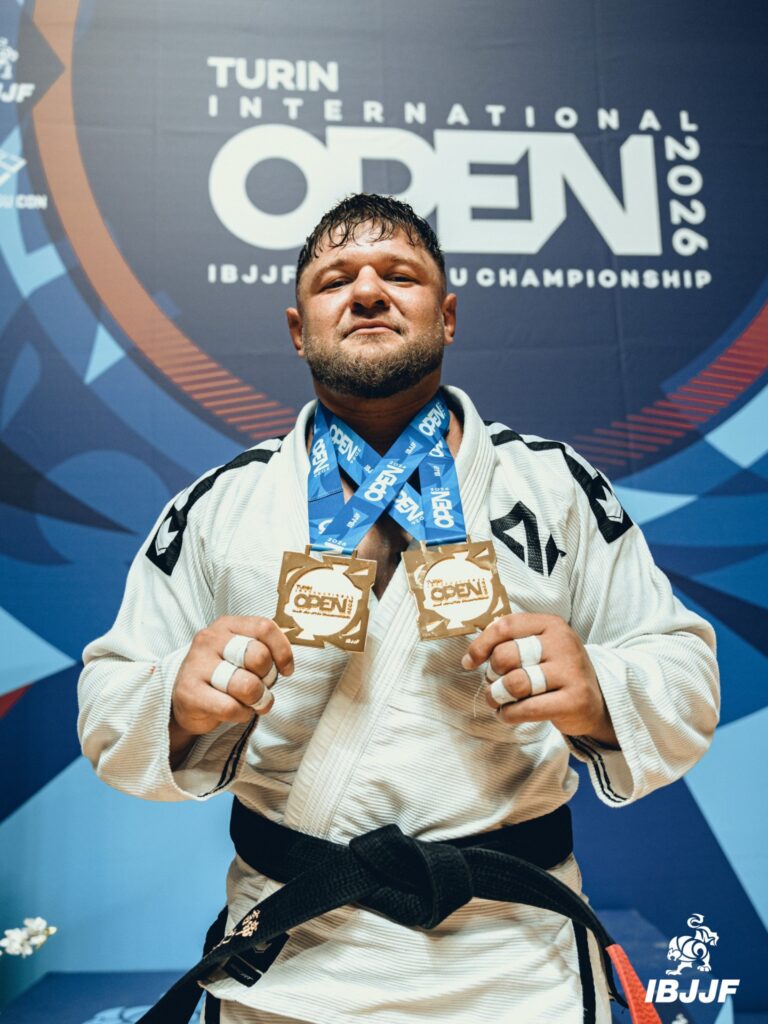 alexander sak ibjjf turin open 2026 VF Comunica Atletas