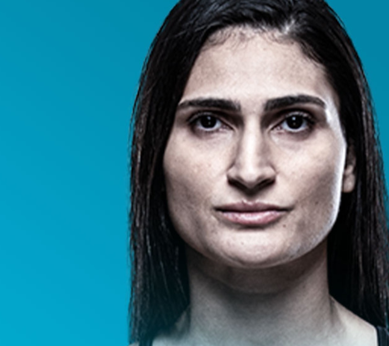 Poatan’s sister fights tonight for a UFC contract against a 21-year-old prodigy