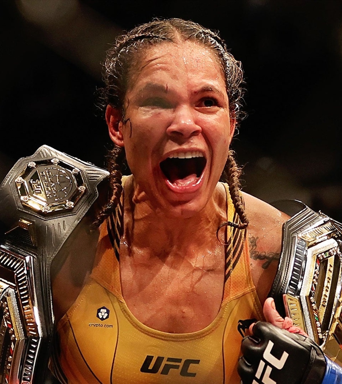 Amanda Nunes won’t retire again if she beats Kayla Harrison