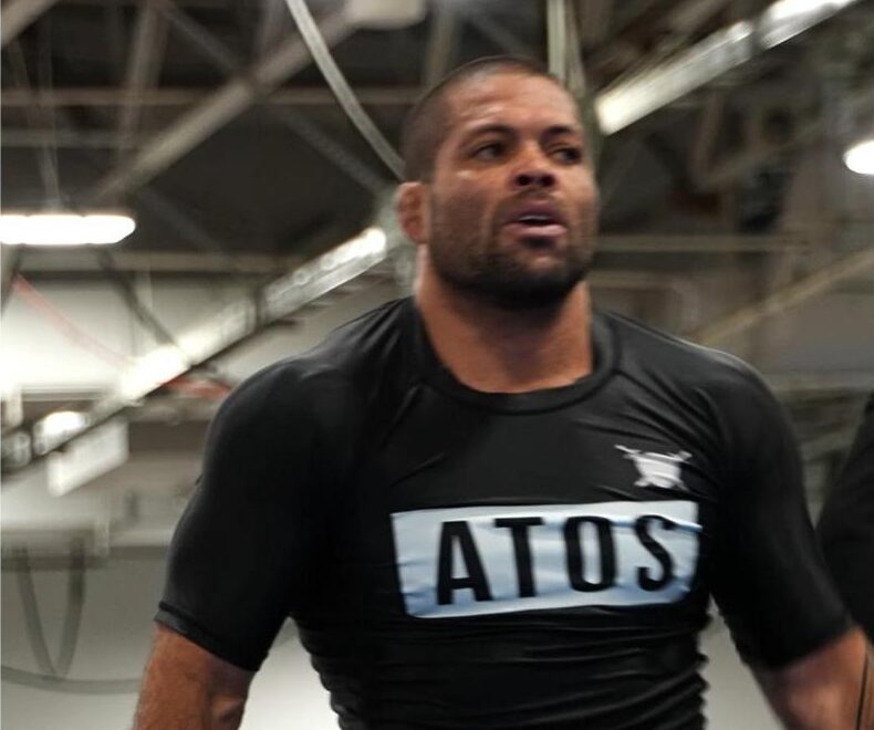 André Galvão volta a competir aos 44 anos e decide o Pan No-Gi contra o aluno Natã Tenca 1 André Galvão no Pan No-Gi 2026