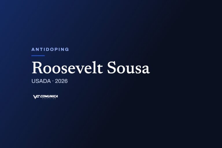 Roosevelt Sousa aceita suspensão de três anos após exame no Mundial No-Gi de 2025 2 antidoping roosevelt capa VF Comunica Roosevelt Sousa aceita suspensão de três anos após exame no Mundial No-Gi de 2025