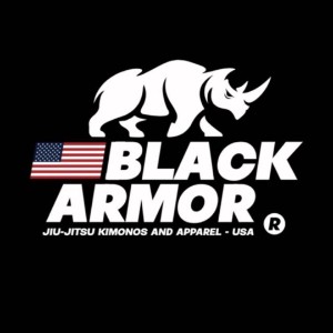 black armor logo perfil VF Comunica Vitor Freitas